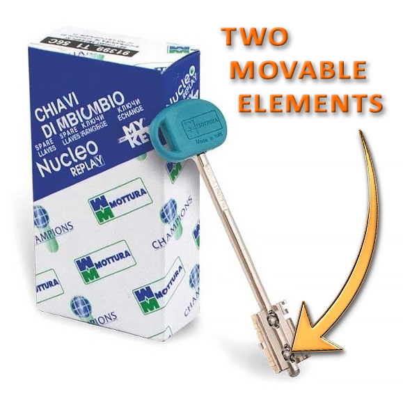 Ключи система My Key от Mottura