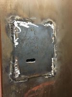 металлическая пластина 2шт по 2мм каждая