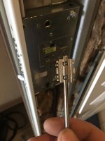 замок Mottura My Key