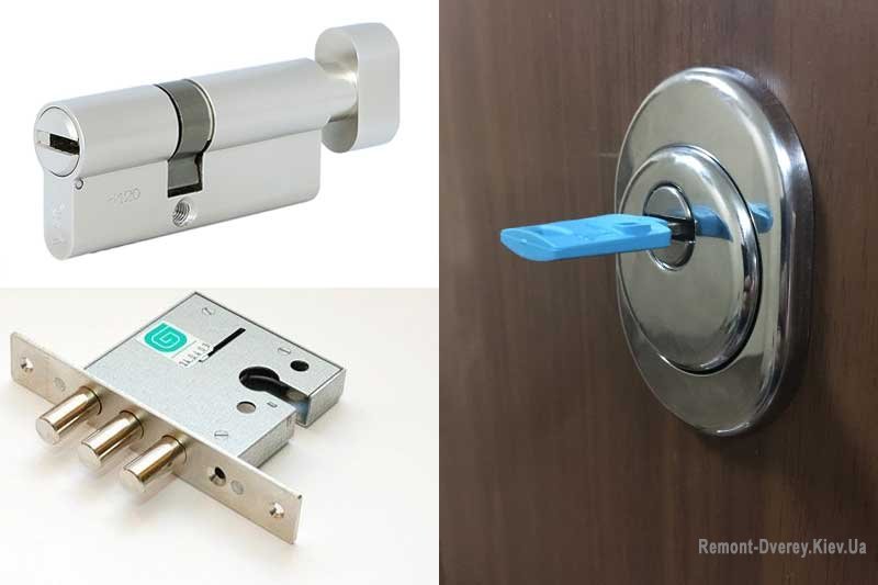 замок Гардиан 12.01 с врезной броненакладкой Azzi Fausto Замок Гардиан 12.01 и врезная броненакладка Azzi Fausto