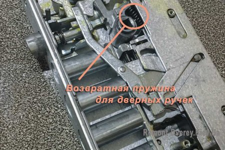 Пружина замка CISA