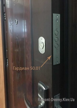 Гардиан 50.01 в китайской двери
