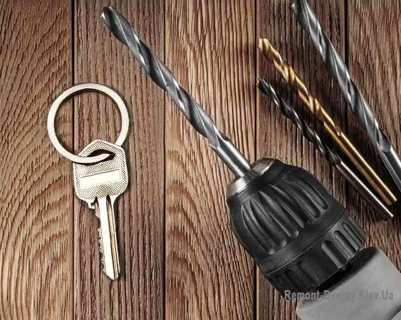 установка замка своими руками