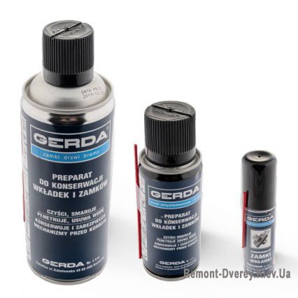 Промывка Gerda